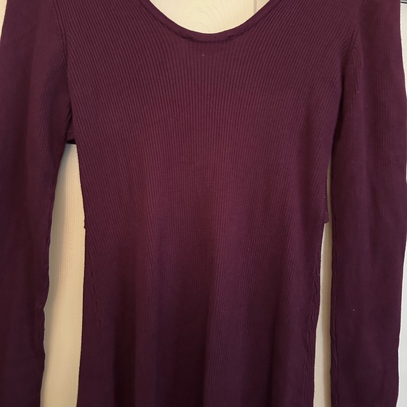 Guess Women's Purple Long Sleeve Dress size medium - Picture 6 of 6
